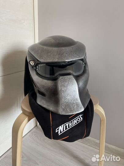 Мотоциклетный шлем 