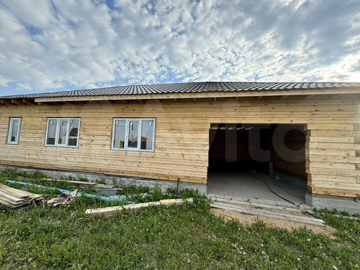 Дом 80 м² на участке 10 сот.