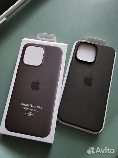 Silicon case iPhone 15 pro max