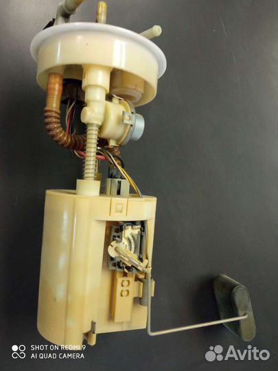 Бензонасос на daewoo matiz 2011г