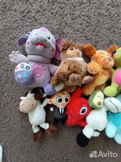 Мягкие игрушки
