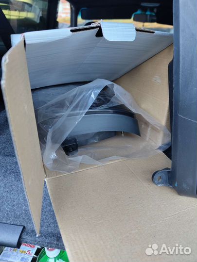 Задние фонари niva