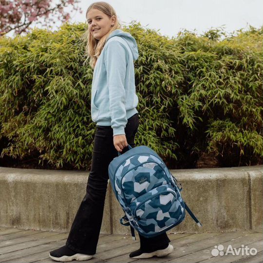 Рюкзак+пенал Beckmann. Камуфляж. 5+. В наличии