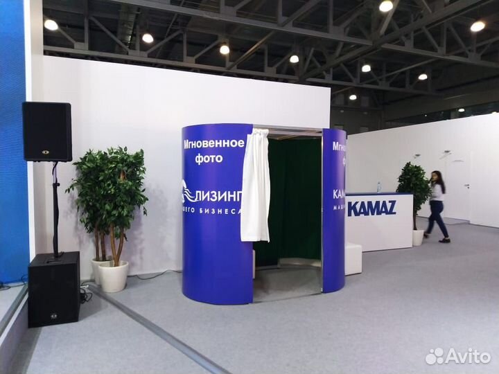 Аренда фотобудки