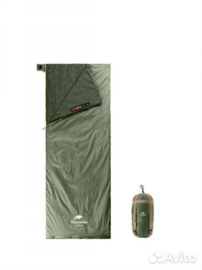 Спальный мешок Naturehike LW180 и U150