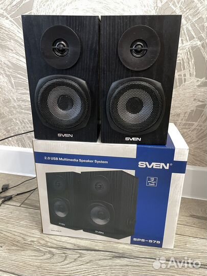 Колонки для компьютера sven