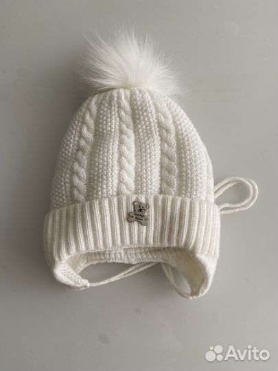 Шапка для девочки новая