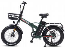Электровелосипед WS slav PRO 1000W, Зеленый