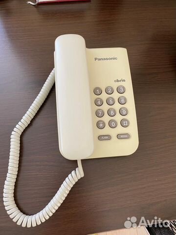 Проводной телефон Panasonic Obria