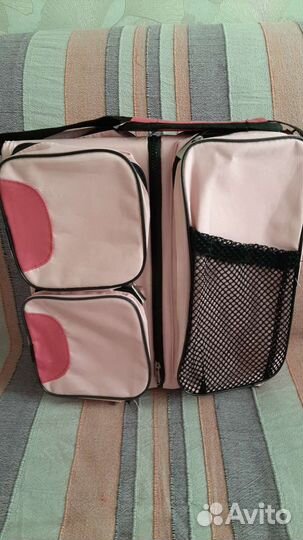 Переноска-кроватка для малыша