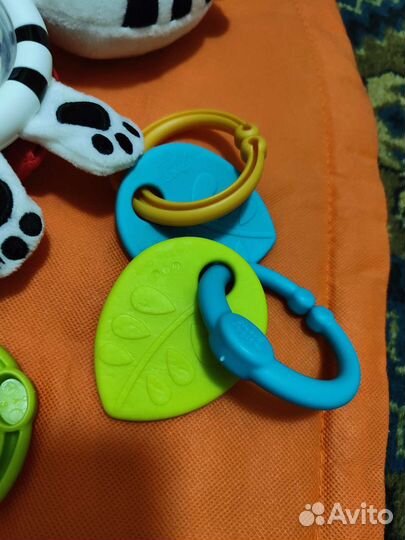 Развивающий коврик bright starts Африка