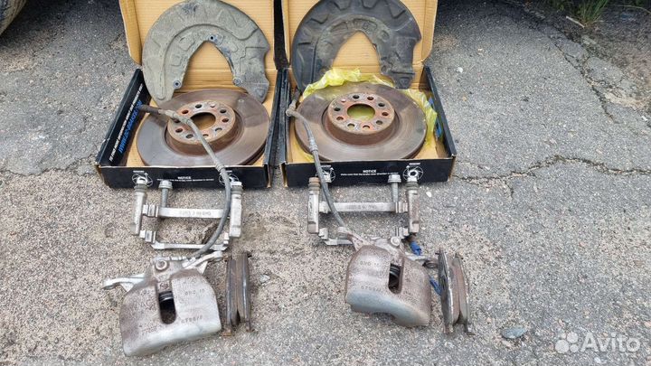 Комплект передних тормозов 312мм VAG