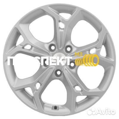 Диск 7x17/5x114,3 ET53 D67,1 KHW1702 (Ceed) F-Silver