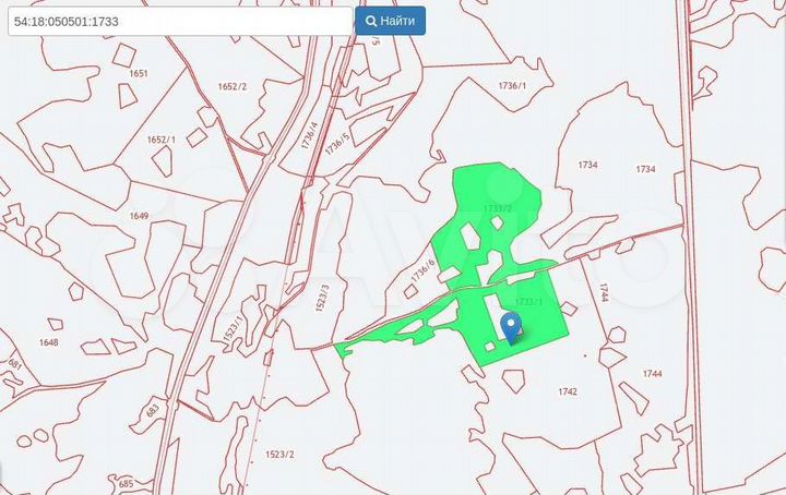 Участок 51,05 га (СНТ, ДНП)