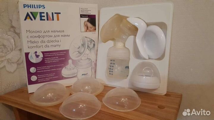 Молокоотсос ручной