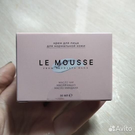 Le mousse крем для лица