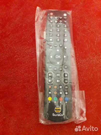 Пульт Билайн cisca