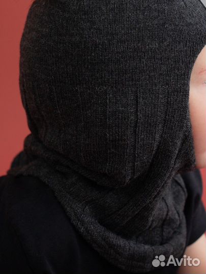 Шлем зимний 50-52 Jumbi маренго новый