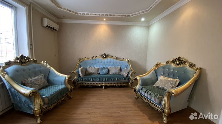 Диван с 2 креслами