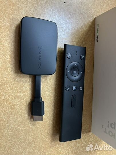 Smart tv приставка SberBox