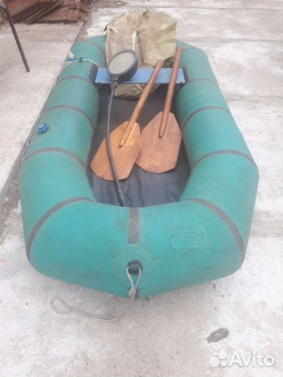 Лодка ветерок 1