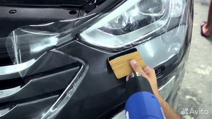 Оклейка автомобиля пленкой и тонирование авто
