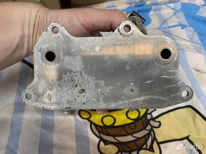 Теплообменник АКПП 1.8 passat b6