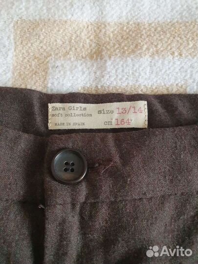 Шорты утепленные Zara 164см (13-14 лет) оригинал