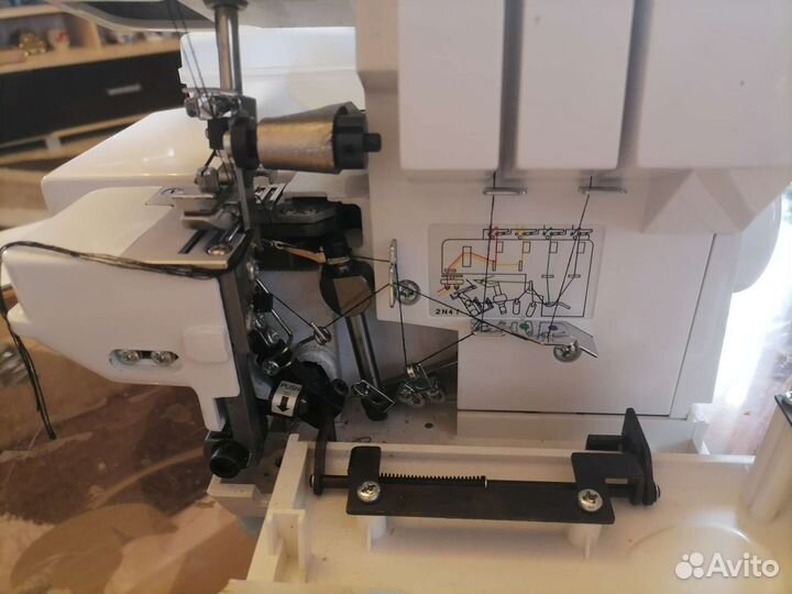 Оверлок для швейной машины hobby 440D