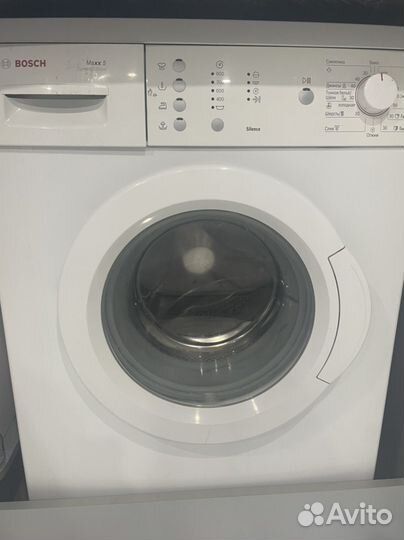 Стиральная машина bosch