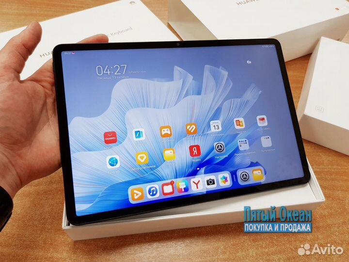 Huawei MatePad Air DBY2-W09 8/128Gb с клавиатурой