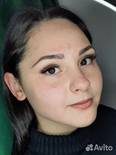 Наращивание ресниц на дому