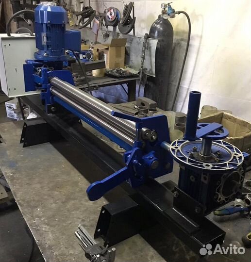 Вальцы для изготовления глушителей