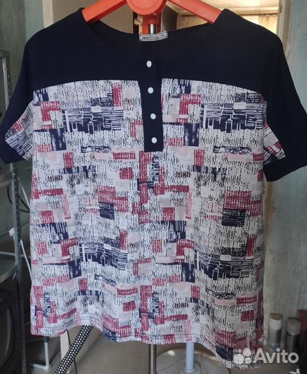 Женская майка домашняя 52-54