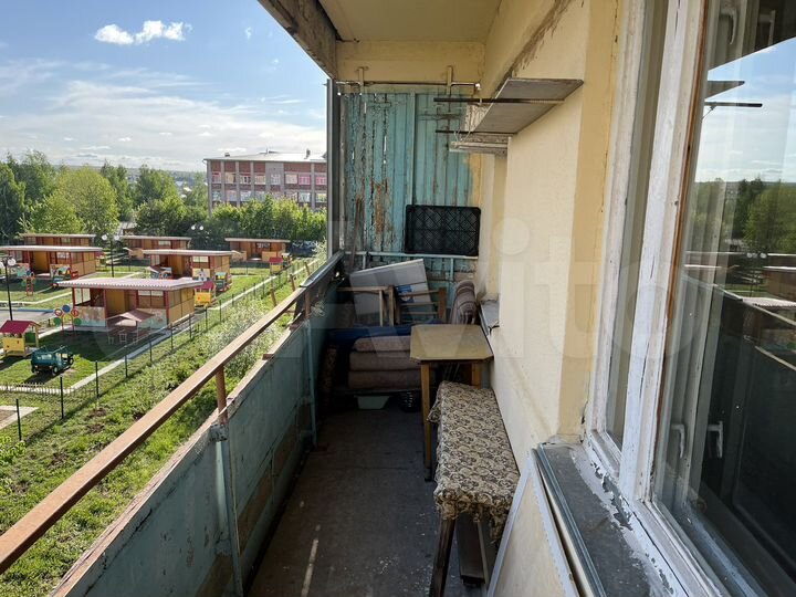 1-к. квартира, 28,9 м², 4/5 эт.