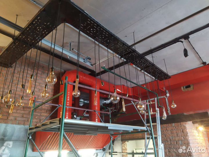 Монтаж систем вентиляции