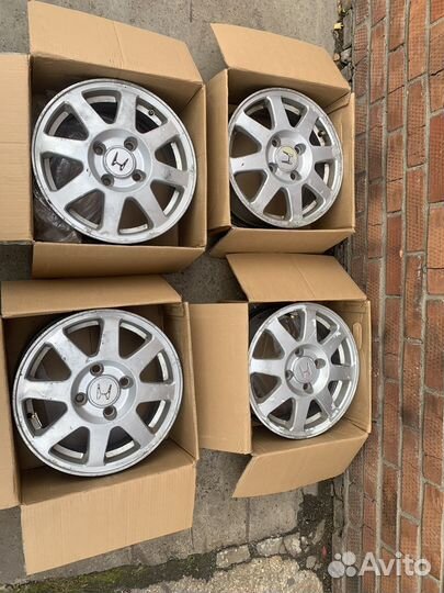 Литье диски r15 4x114.3