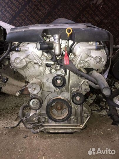 Двигатель Инфинити vq35hr