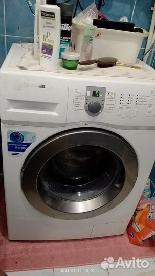 Стиральная машина samsung бу