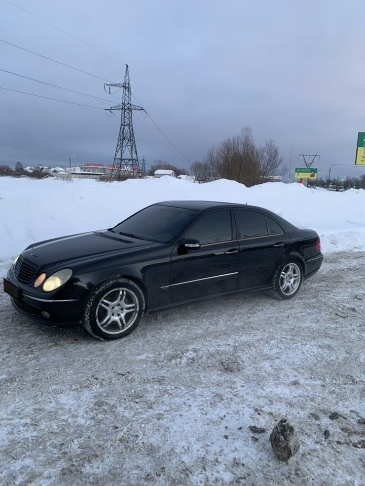 Mercedes-Benz E-класс: фото владельца