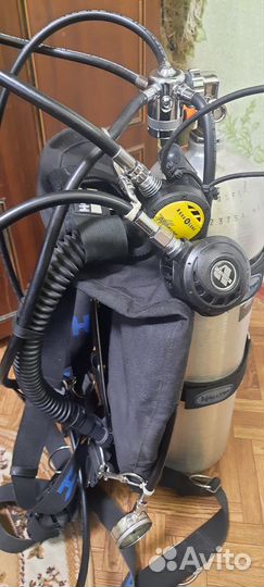 Скуба в сборе