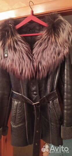 Дубленка натуральная женская короткая