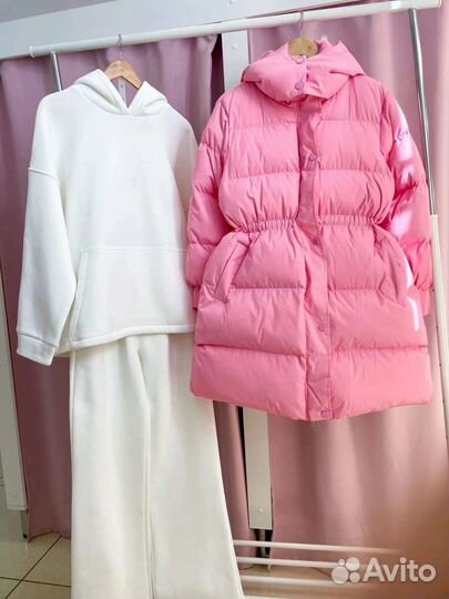 Пуховик новый