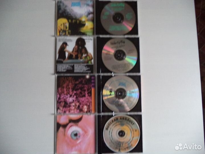 Antrax, Nuclear Assault, Celtic Frost на CD