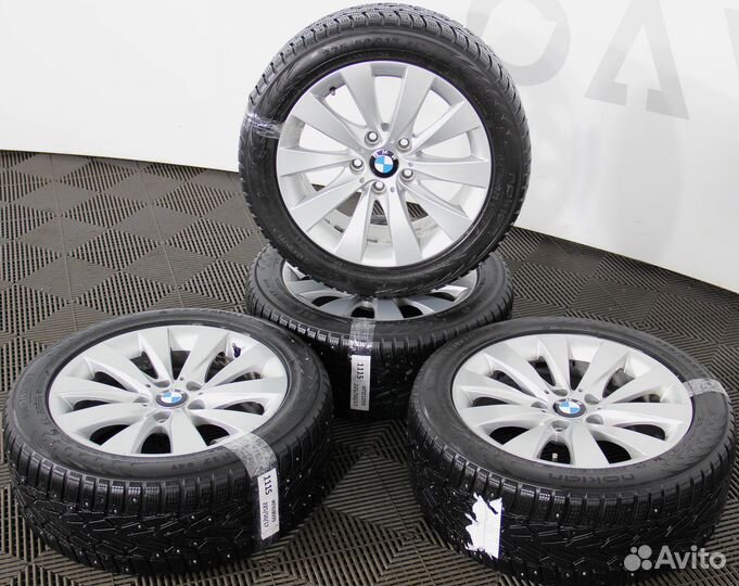 Комплект колес BMW original Nokian 225/50R17 зима