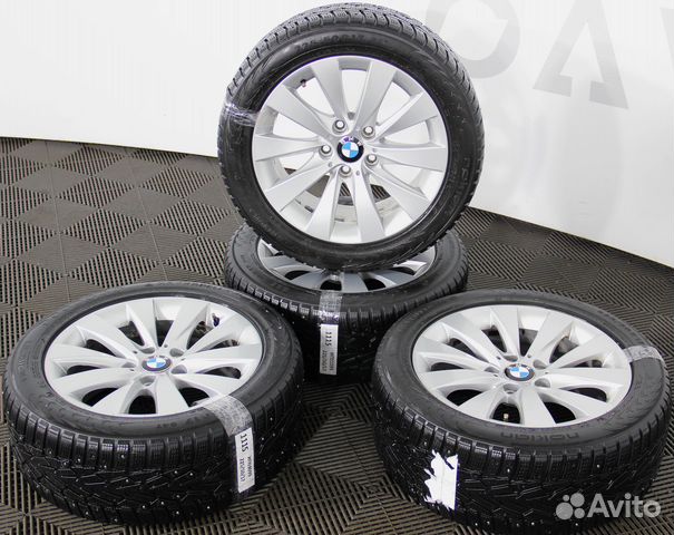 Комплект колес BMW original Nokian 225/50R17 зима