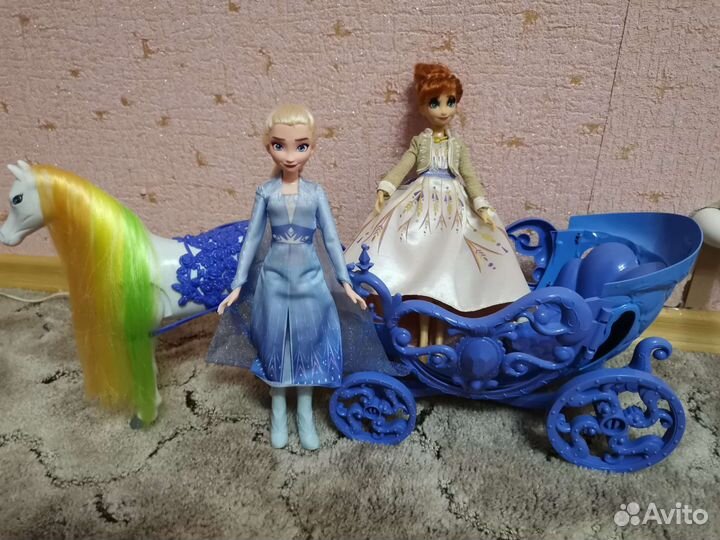 Куклы Эльза и Анна холодное сердце