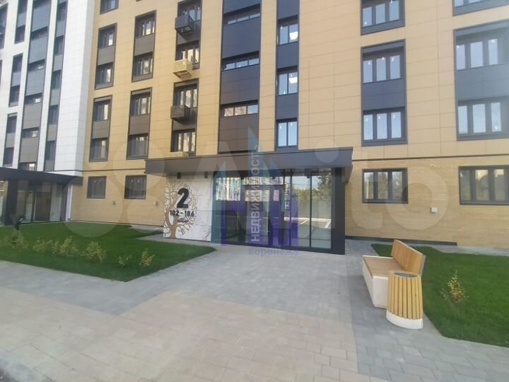 3-к. квартира, 89 м², 5/17 эт.