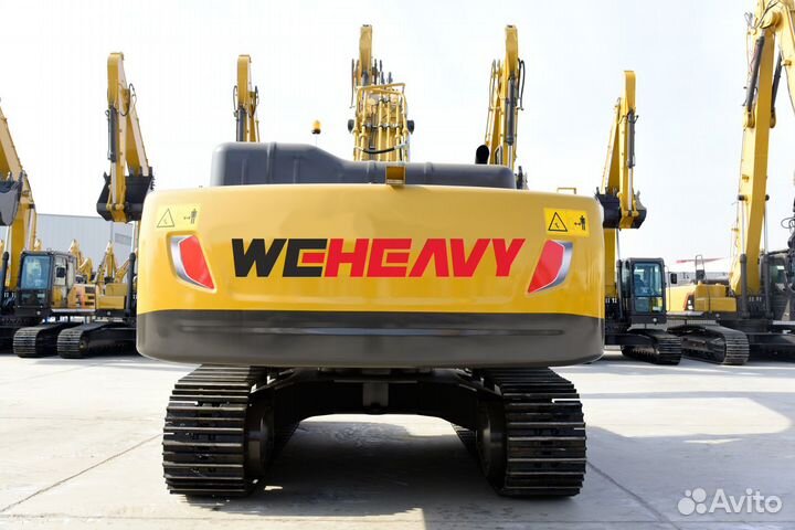 Гусеничный экскаватор WEHEAVY WE330D, 2024