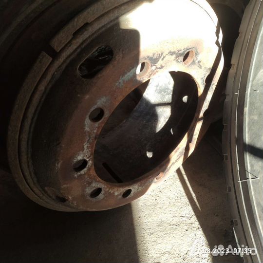 Диски камаз 10 шпилек r22.5